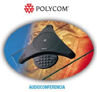 POLYCOM AUDIO CONFERENCIA