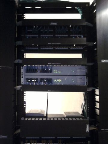 RACK ORGANIZADO